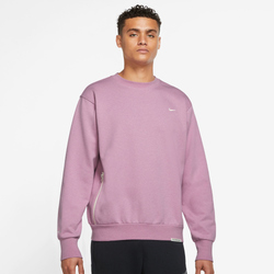 Men's - Nike Dri-Fit Standard Issue Crew - Purple/Purple
