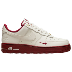 Women's - Nike Air Force 1 '07 - White/Red/Gold