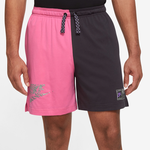 

Nike Mens Nike 6" Shorts - Mens Purple/Pink Size M