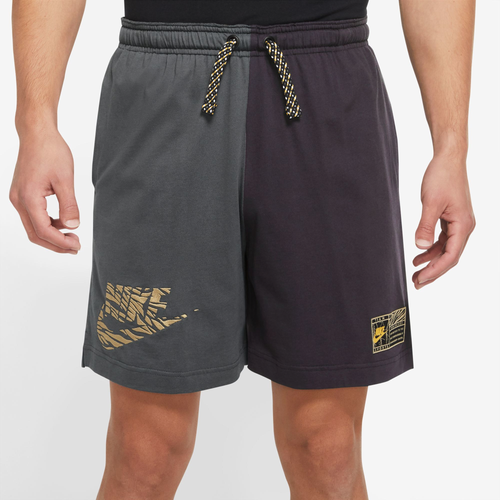 

Nike Mens Nike 6" Shorts - Mens Yellow/Grey Size XL