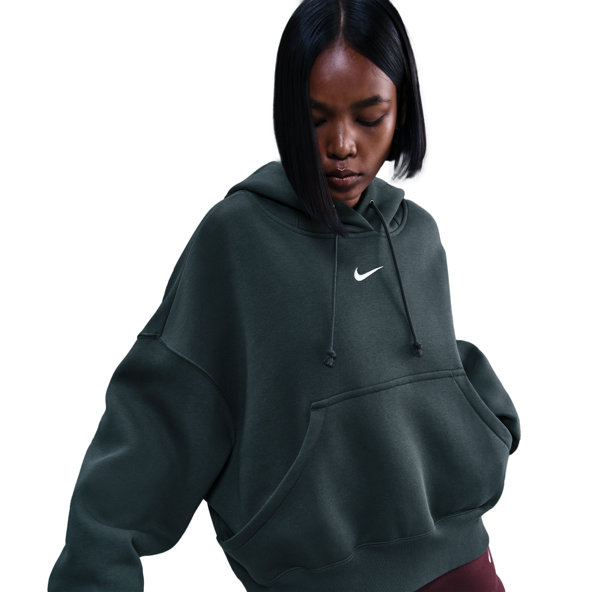 Nike PHNX Fleece OS Pullover Hoodie - Women's | Foot Locker