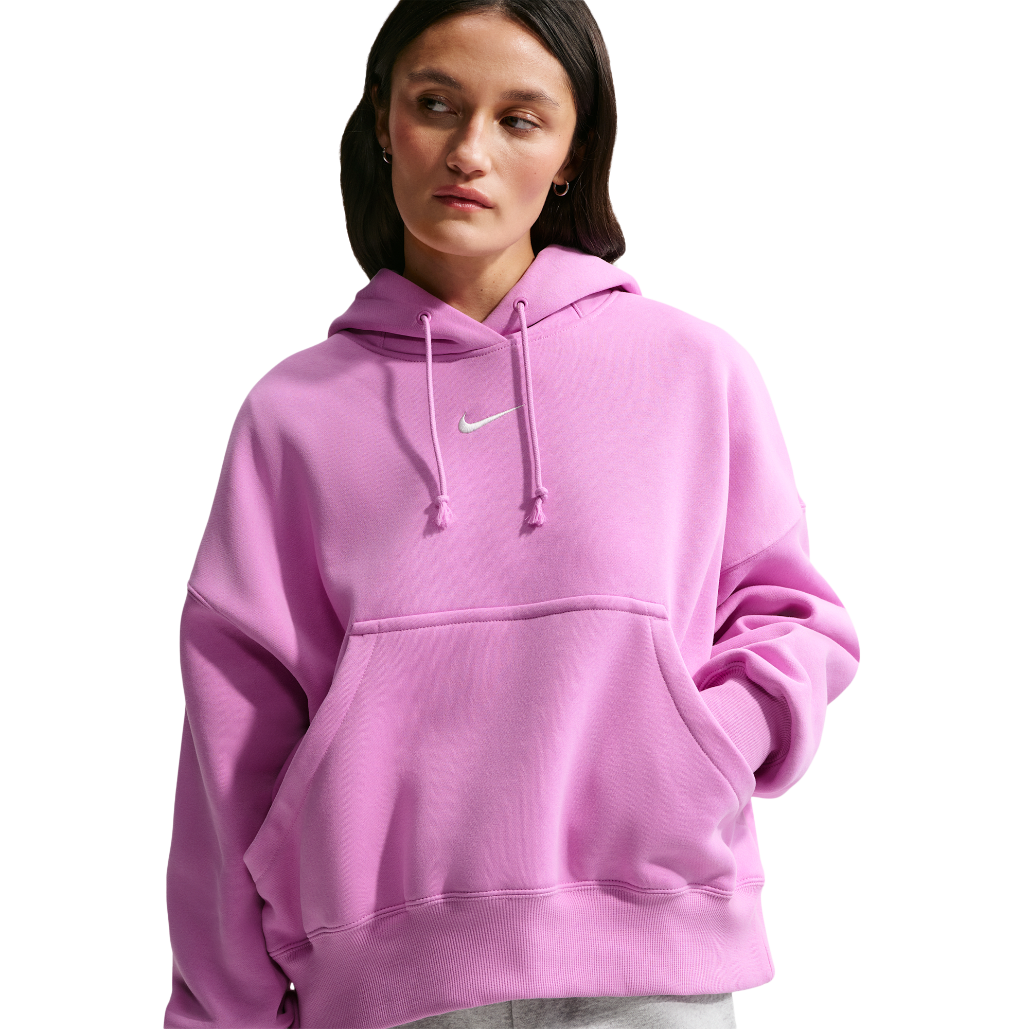Nike PHNX Fleece OS Pullover Hoodie - Women's | Foot Locker
