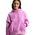 Nike PHNX Fleece OS Pullover Hoodie - Women's Lt Magenta/Sail