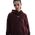 Nike PHNX Fleece OS Pullover Hoodie - Women's Sail/Burgundy Crush