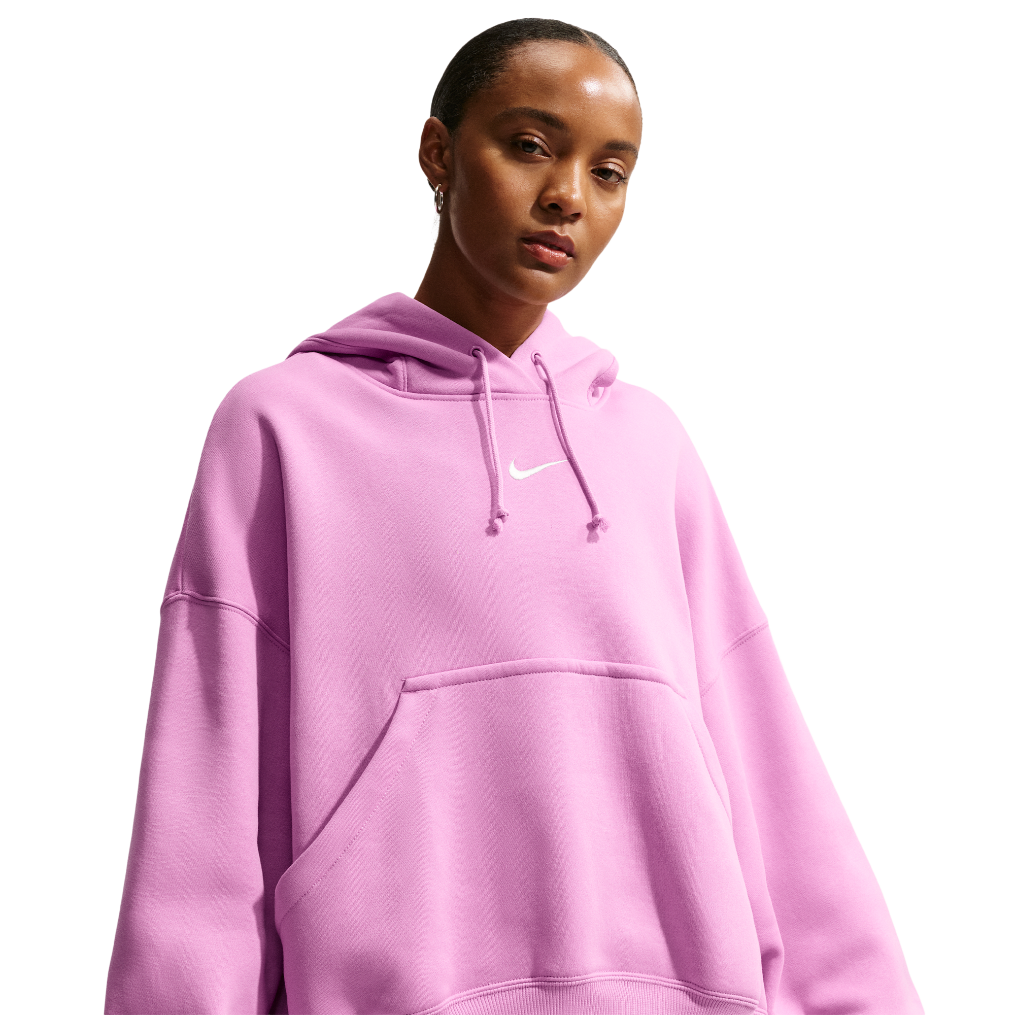 Nike PHNX Fleece OS Pullover Hoodie - Women's | Foot Locker