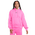 Nike PHNX Fleece OS Pullover Hoodie - Women's Playful Pink/Black