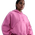 Nike PHNX Fleece OS Pullover Hoodie - Women's Sail/Playful Pink