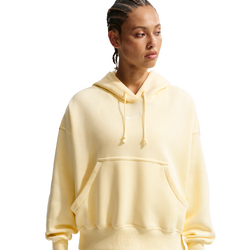 Women's - Nike PHNX Fleece OS Pullover Hoodie - Alabaster/Sail