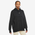 Nike Phoenix Fleece OS  Pullover Hoodie - Women's Black/White