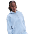 Nike Phoenix Fleece OS Pullover Hoodie - Nike Sail/Celestine Blue