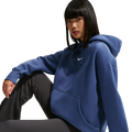 Nike Phoenix Fleece OS Pullover Hoodie - Nike Mystic Navy/Sail