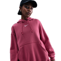 Nike Phoenix Fleece OS Pullover Hoodie - Nike Sweet Beet/Sail