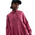 Nike Phoenix Fleece OS  Pullover Hoodie - Women's Sweet Beet/Sail