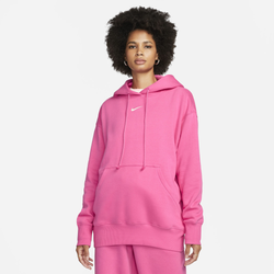 Women's - Nike Phoenix Fleece Hoodie - Pinksicle/Sail