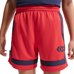 Boys' Grade School - Nike Caitlin Clark Crossover Short - Midnight Navy/University Red/Midnight Navy