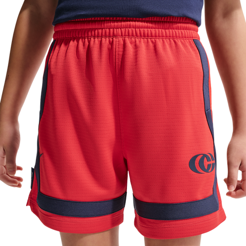 BOYS - Nike Caitlin Clark Crossover Short - Midnight Navy/University Red