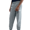 Nike Caitlin Clark Essentials Fleece Pant - Nike Dk Grey Heather/White