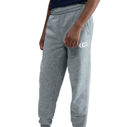 Boys' Grade School - Nike Caitlin Clark Essentials Fleece Pant - Dk Grey Heather/White/White