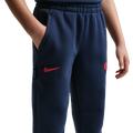 Nike Caitlin Clark Essentials Fleece Pant - Nike Midnight Navy/University Red
