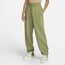 Nike Style Fleece High Rise Pants - Women's Alligator/Sail