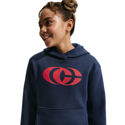 Girls' Grade School - Nike Nike CC Fleece top - 