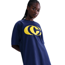 Men's - Nike CC Caitlin Logo Tee - Midnight Navy/Amarillo