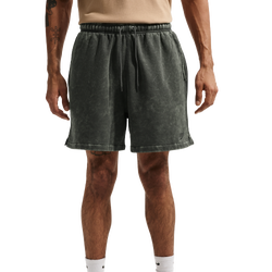 Men's - Nike Club Flow BB CWASH Short - Anthracite/Anthracite