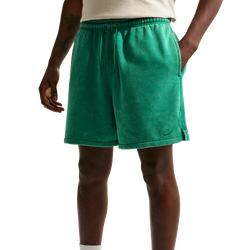 Men's - Nike Club Flow BB CWASH Short - Malachite/Malachite