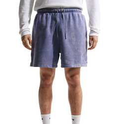 Men's - Nike Club Flow BB Short CWash - Diffused Blue/Diffused Blue