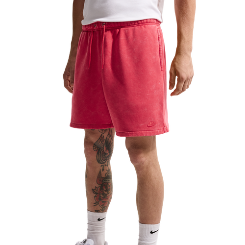 MENS - Nike Club Flow BB Short CWash - University Red