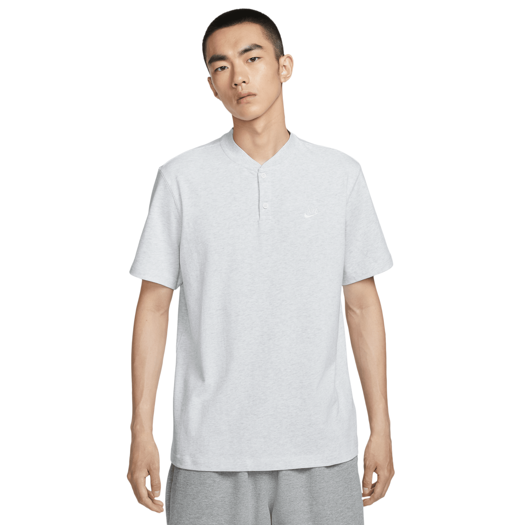 Nike Club SS Henley - Men's
