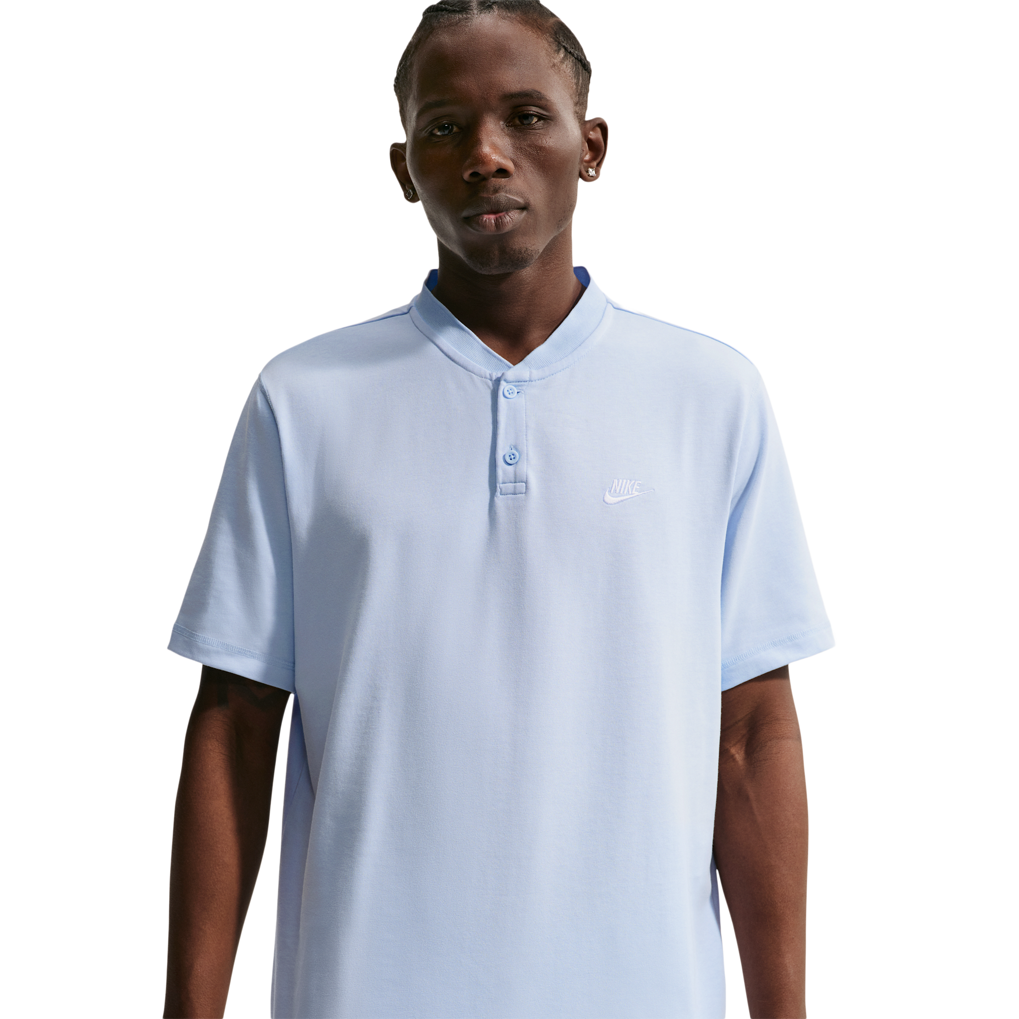 Nike Club SS Henley - Men's | Foot Locker