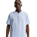 Nike Club SS Henley - Nike Hydrogen Blue/White
