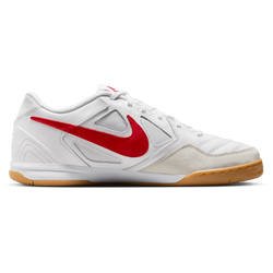 Men's - Nike Gato  - White/Univ Red/Gum Yellow