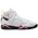 Jordan Retro 7 - Boys' Grade School White/Black/Red