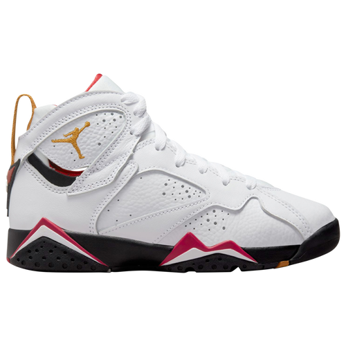 

Jordan Boys Jordan Retro 7 - Boys' Grade School Basketball Shoes White/Black/Red Size 06.5