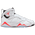 Jordan Retro 7 - Boys' Grade School White/Crimson/Black