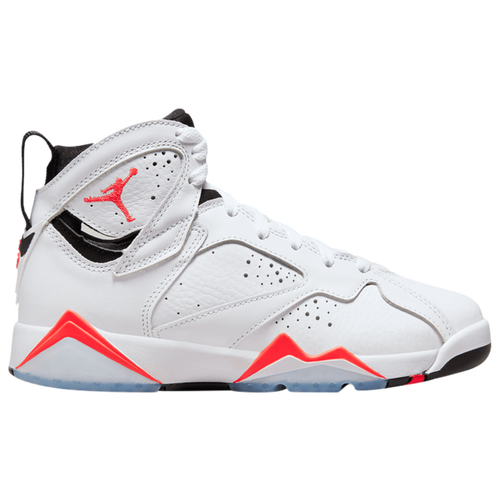 

Boys Jordan Jordan Retro 7 - Boys' Grade School Basketball Shoe White/Black/Crimson Size 06.0