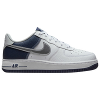 Nike Air Force 1 LV8 White/Midnight Navy/Chile Red Grade School Boys'  Shoe - Hibbett