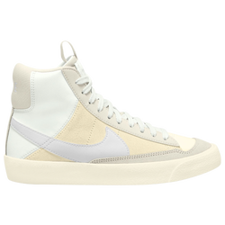 Boys' Grade School - Nike Blazer Mid '77 SE - Summit White/White/Phantom