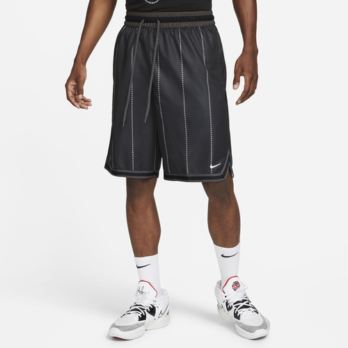 

Nike Mens Nike DNA 10Shorts - Mens Black/Medium Ash/Summit White Size L