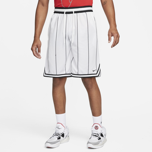 

Nike Mens Nike DNA 10" Shorts - Mens Summit White/Black Size M