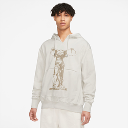 Men's - Nike Standard Issue Pullover Hoodie - Light Bone Khaki