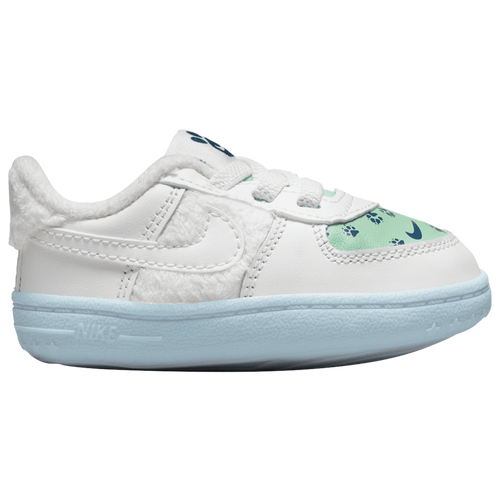 

Boys Infant Nike Nike Force 1 Low Go - Boys' Infant Shoe White/White Size 03.0