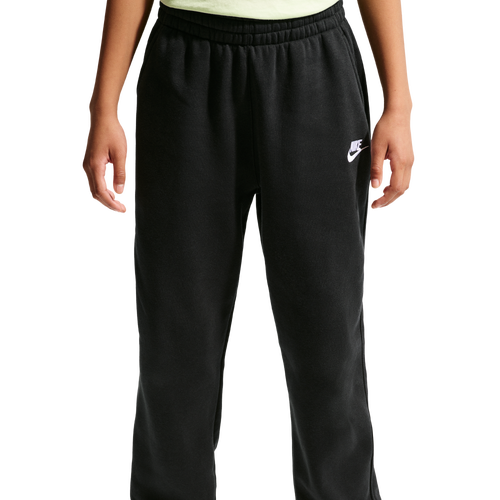 Nike NSW Club Fleece Loose Pants - Nike White/Black