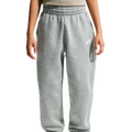 Nike NSW Club Fleece Loose Pants - Nike Dark Grey Heather/White