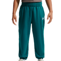 Nike NSW Club Fleece Loose Pants - Nike Bright Spruce/White