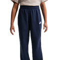 Nike NSW Club Fleece Loose Pants - Nike White/Midnight Navy