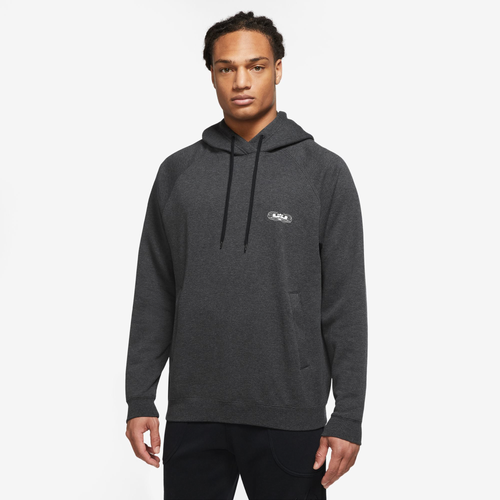 

Nike Mens Nike LBJ Pullover Hoodie - Mens Black/Black Size M