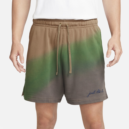 Nike Mens  Club Game Day Short In Archaeo Brown